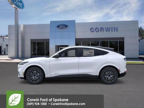 Star White 2026 Ford Mustang Mach-E Premium