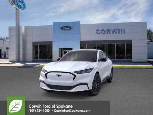 Star White 2026 Ford Mustang Mach-E Premium