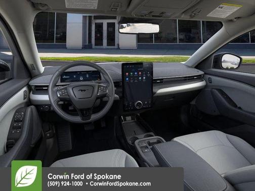 Star White 2026 Ford Mustang Mach-E Premium