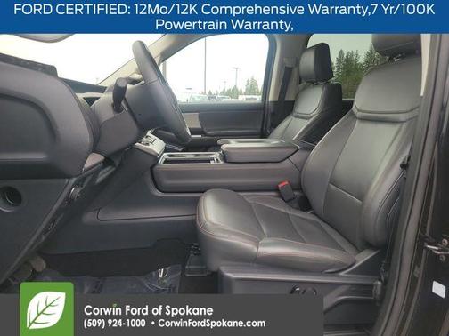 Agate Black Metallic 2025 Ford Expedition Active