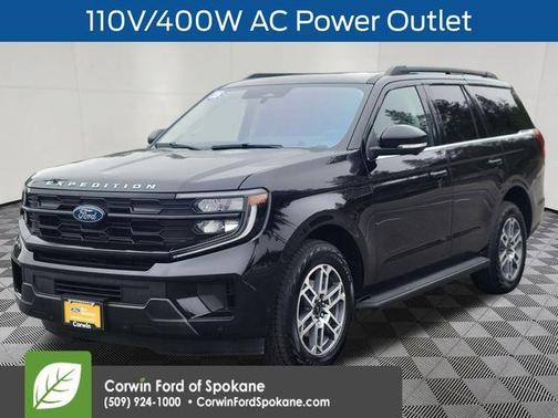 Agate Black Metallic 2025 Ford Expedition Active