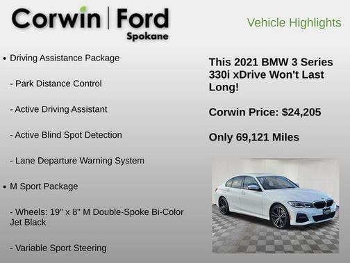 2021 BMW 330 i xDrive