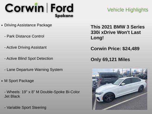 2021 BMW 330 i xDrive