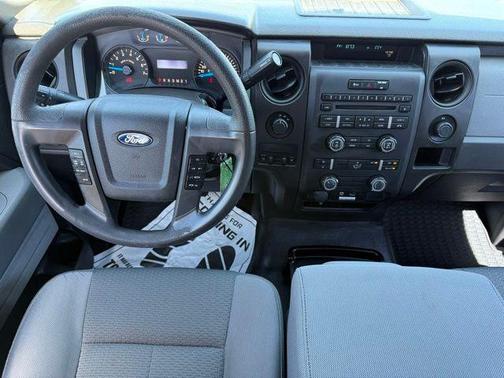 Ingot Silver Metallic 2014 Ford F-150 STX