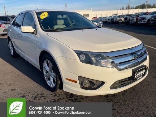 2012 Ford Fusion SE