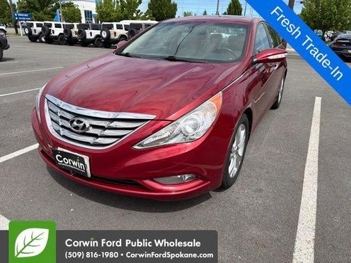 Venetian Red 2011 Hyundai SONATA Limited