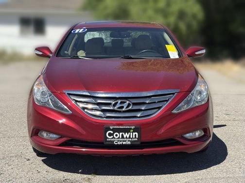 Venetian Red 2011 Hyundai SONATA Limited