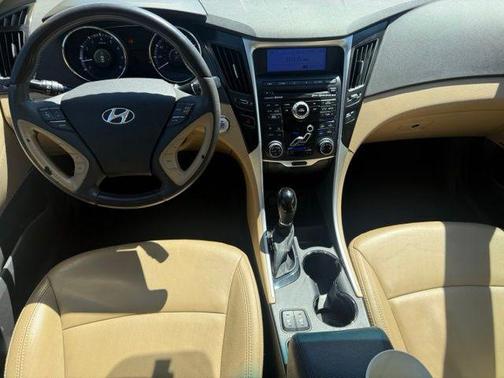 Venetian Red 2011 Hyundai SONATA Limited