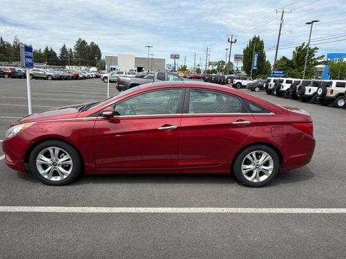 Venetian Red 2011 Hyundai SONATA Limited