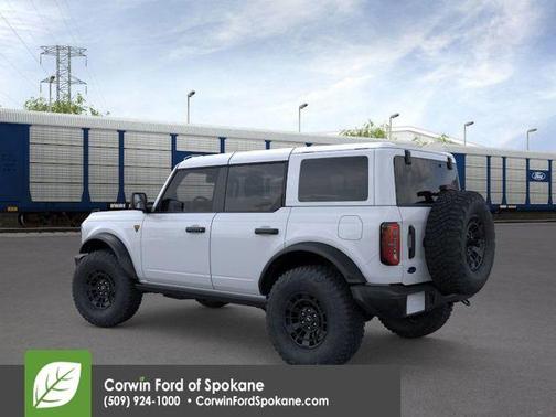 2026 Ford Bronco Badlands