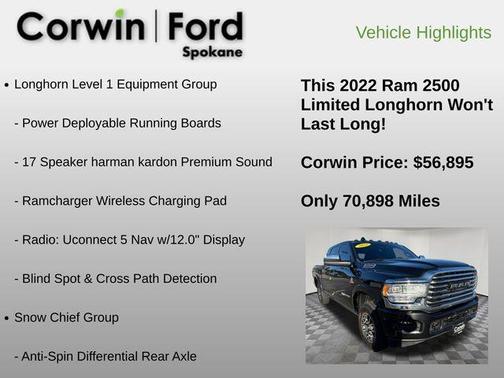 2022 RAM 2500 Longhorn