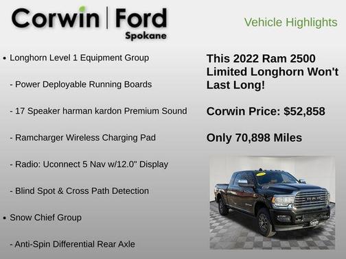 2022 RAM 2500 Longhorn