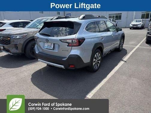 Ice Silver Metallic 2024 Subaru Outback Touring XT