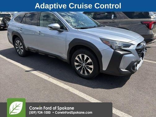 Ice Silver Metallic 2024 Subaru Outback Touring XT