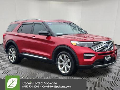2020 Ford Explorer Platinum