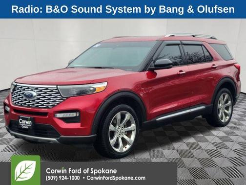 2020 Ford Explorer Platinum