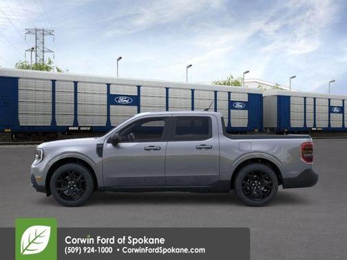 Gray Metallic 2026 Ford Maverick Lariat