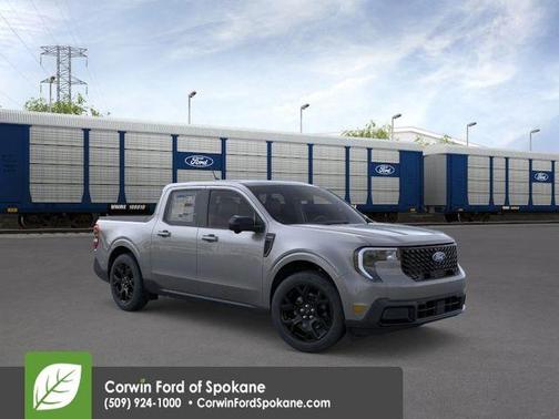 Gray Metallic 2026 Ford Maverick Lariat