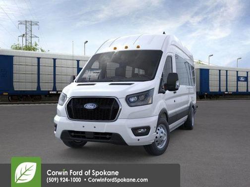 Oxford White 2026 Ford Transit-350 XLT