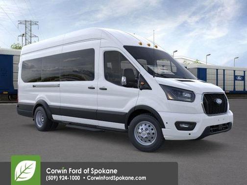 Oxford White 2026 Ford Transit-350 XLT