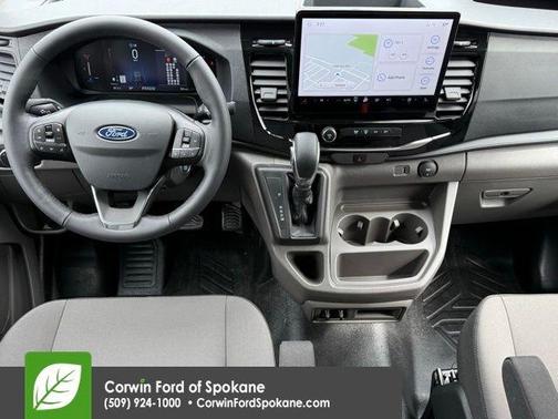 Oxford White 2026 Ford Transit-350 XLT