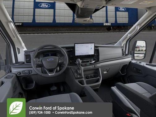 Oxford White 2026 Ford Transit-350 XLT
