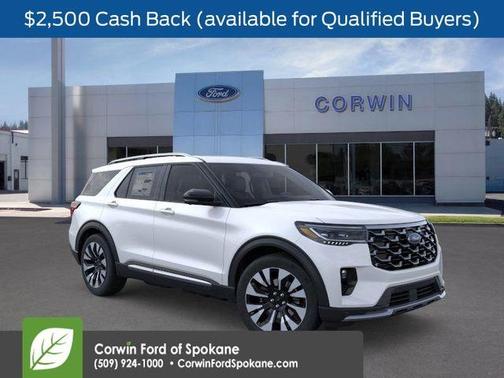 2026 Ford Explorer Platinum
