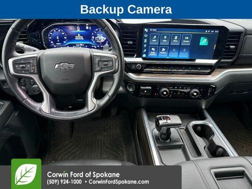 2022 Chevrolet Silverado 1500 LT Trail Boss