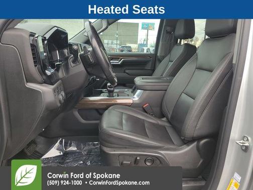 2022 Chevrolet Silverado 1500 LT Trail Boss