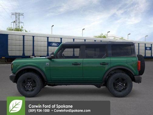 2025 Ford Bronco Big Bend