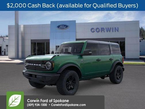 2025 Ford Bronco Big Bend