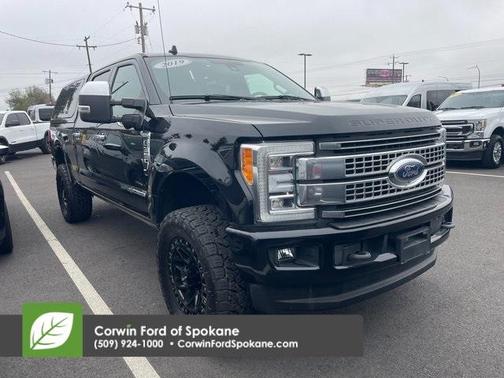 2019 Ford F-350 Platinum