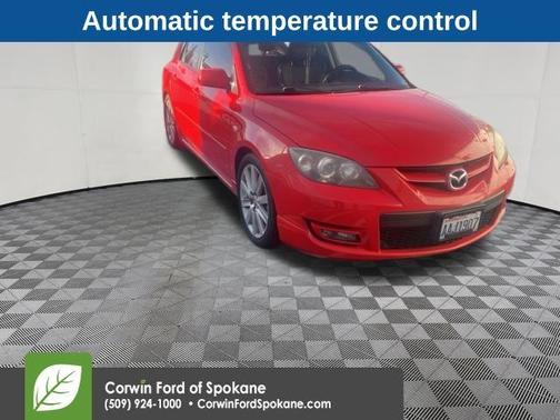 True Red 2008 Mazda MazdaSpeed3 Grand Touring
