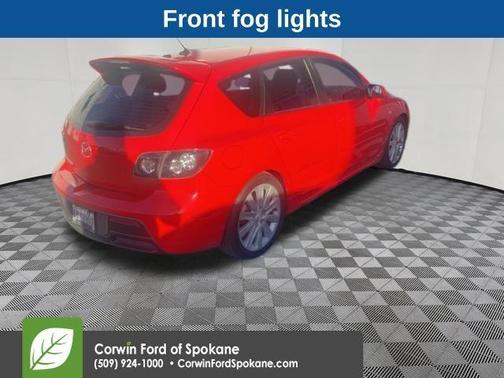 True Red 2008 Mazda MazdaSpeed3 Grand Touring
