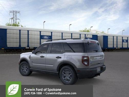 Gray Metallic 2026 Ford Bronco Sport Big Bend