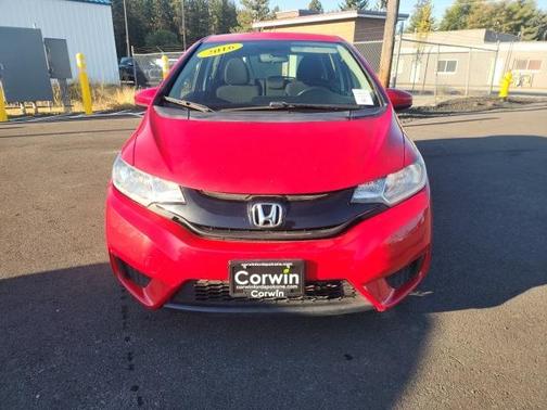 2016 Honda Fit LX