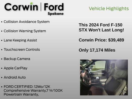 2024 Ford F-150 STX