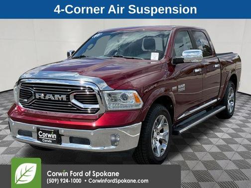 Delmonico Red Pearlcoat 2017 RAM 1500 Longhorn