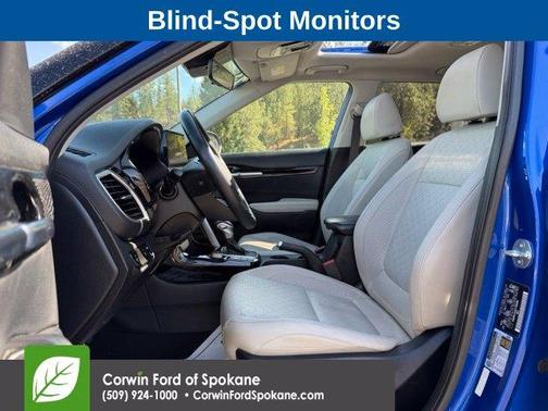 Neptune Blue 2023 Kia Seltos EX