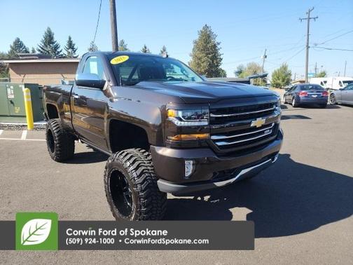 2018 Chevrolet Silverado 1500 LT