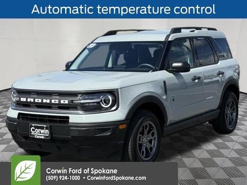 Cactus Green / Gray 2023 Ford Bronco Sport Big Bend