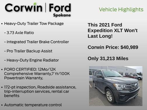 2021 Ford Expedition XLT