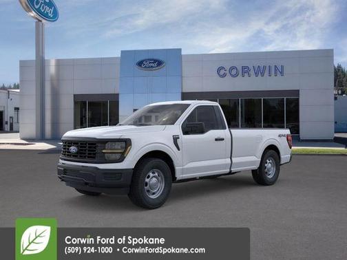 Oxford White 2026 Ford F-150 XL