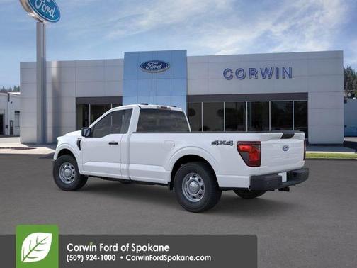 Oxford White 2026 Ford F-150 XL