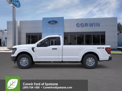 Oxford White 2026 Ford F-150 XL
