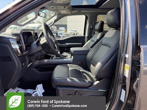 Gray Metallic 2026 Ford F-350 Lariat Super Duty