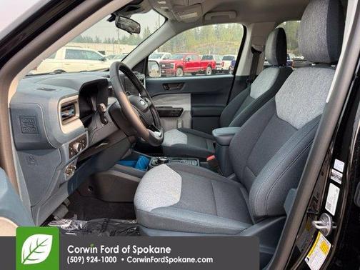 Shadow Black 2026 Ford Maverick XLT