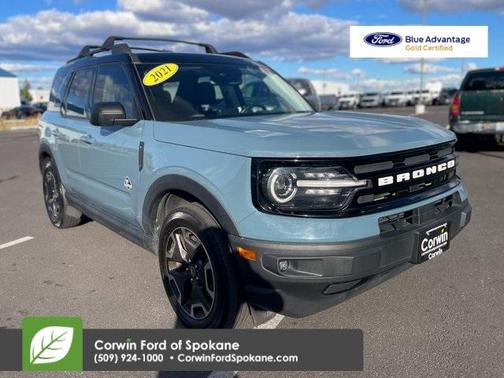 2021 Ford Bronco Sport Outer Banks
