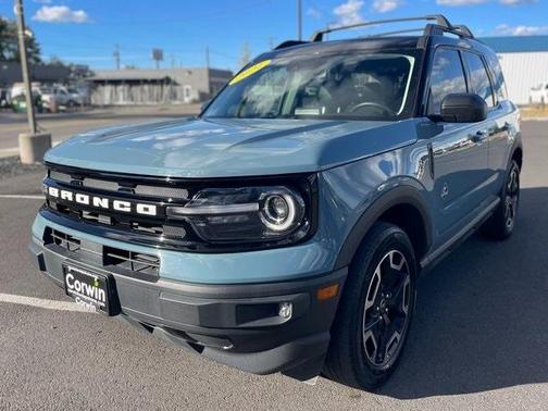 2021 Ford Bronco Sport Outer Banks