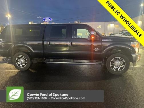 2011 Ford F-350 Lariat Super Duty